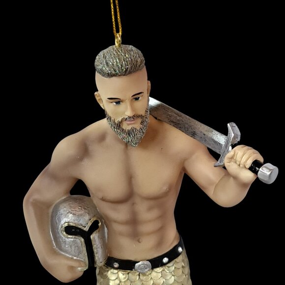 December Diamonds 55-55169 Swordfish Merman Ornament - Picture 11 of 14